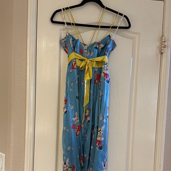 Rare Voom Cartoon Rabbit Print - Picture 5 of 8